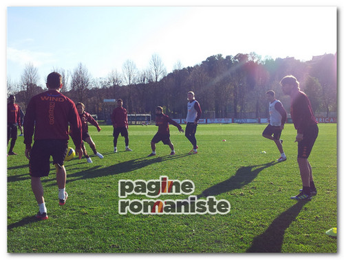 torello gruppo Trigoria allenamenti PR