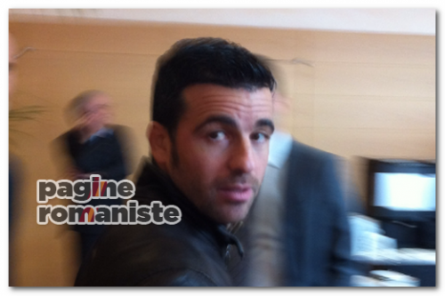 Antonio Di Natale Hotel Hilton PR