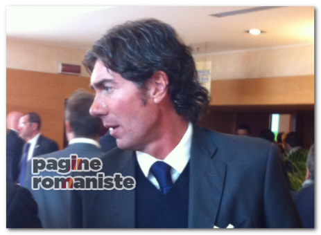 Bergonzi  incontro Serie A Hotel Hilton PR