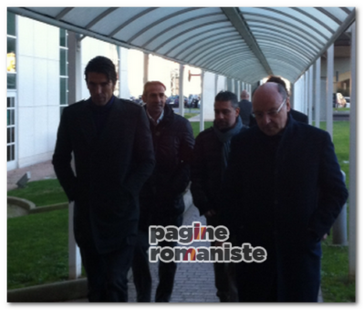 Buffon Marotta ingresso Hilton PR