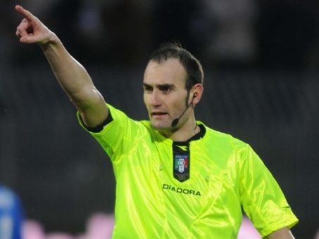 Carmine Russo arbitro