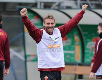 De Rossi Allenamento