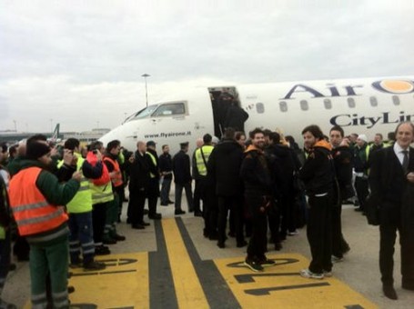 Fiumicino Imbarco Roma aereo