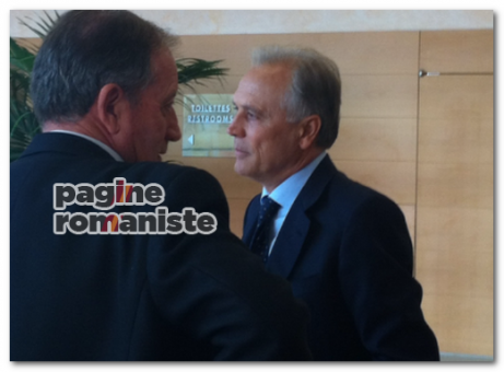 Franco Colomba incontro Serie A Hilton PR