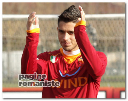 Gianluca Caprari Coppa Italia Primavera Roma-Milan PR