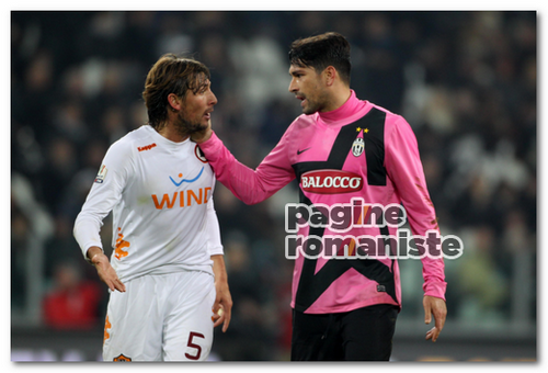Heinze Borriello Juventus-Roma Coppa Italia PR