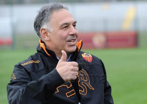 James Pallotta Trigoria asroma