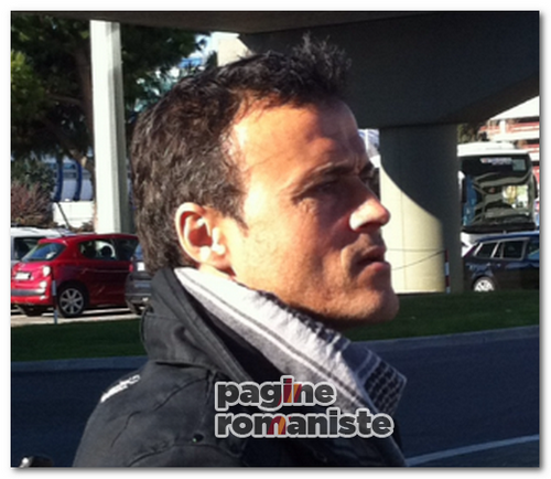 Luis Enrique uscita Hilton PR