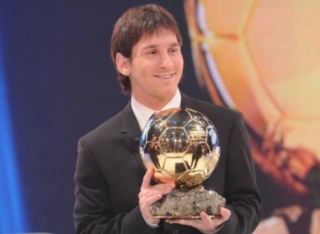 Messi pallone d'oro