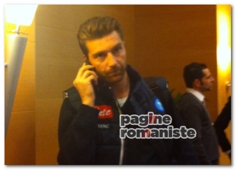 Morgan De Sanctis Hilton Rome Airport PR