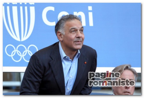 Roma-Chievo Pallotta stadio Olimpico PR