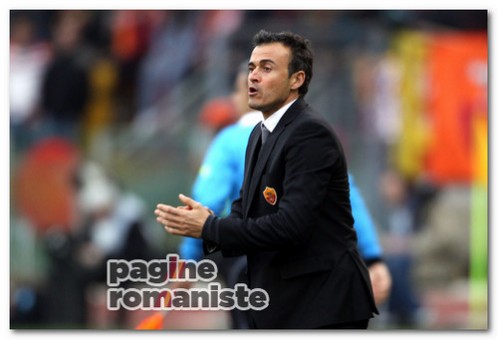 Roma-Chievo Luis Enrique PR