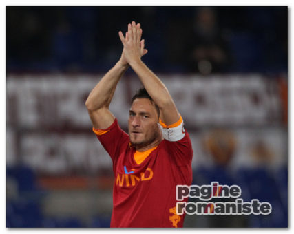 Totti Roma-Cesena PR