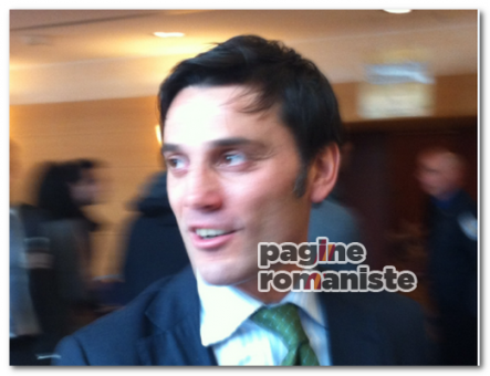Vincenzo Montella Hotel Hilton PR