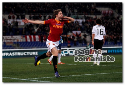 esultanza Borini Roma-Cesena PR