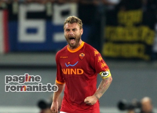 Daniele De Rossi Roma-Inter 2010-11