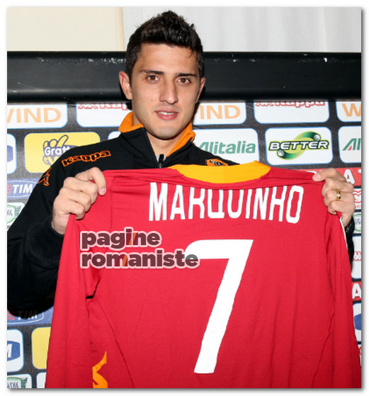 Marquinho Presentazione PR