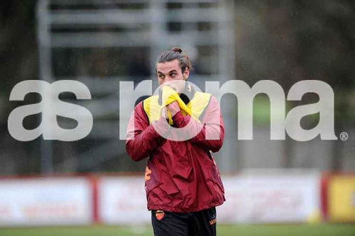 Osvaldo allenamenti Roma asroma