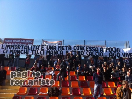 Striscione Campo Di Bartolomei