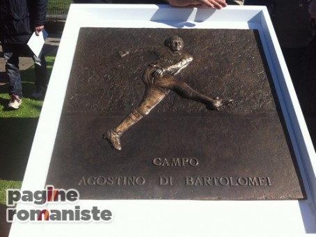 Targa Agostino Di Bartolomei