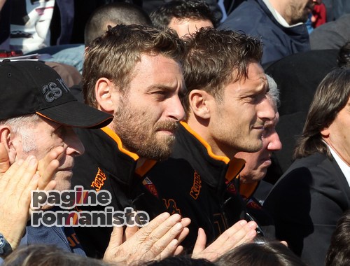 Totti De Rossi campo Di Bartolomei PR