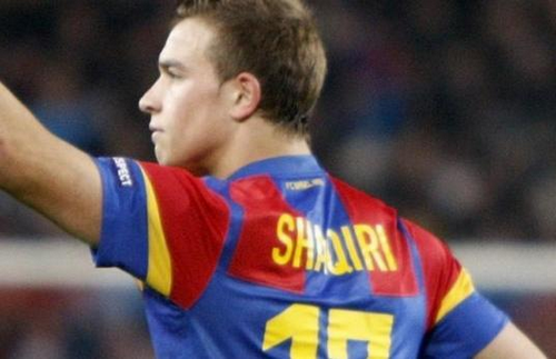 Xherdan Shaqiri Bayern