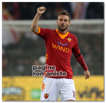 Daniele De Rossi Roma Genoa P.R.