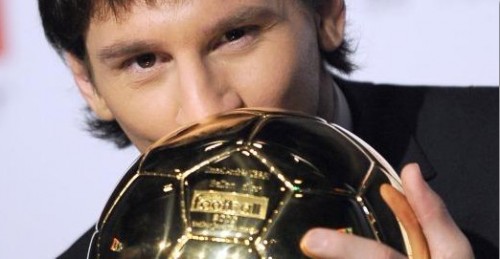 Messi pallone d'oro