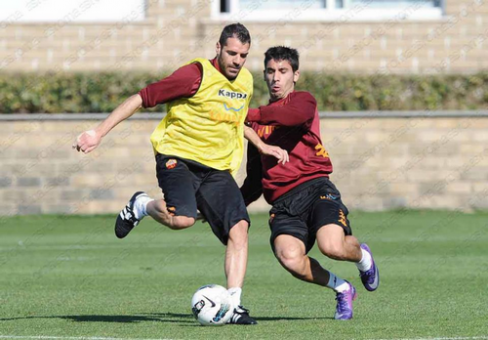 Perrotta Josè Angel allenamenti asroma