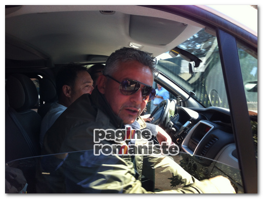 Roberto Baggio Trigoria