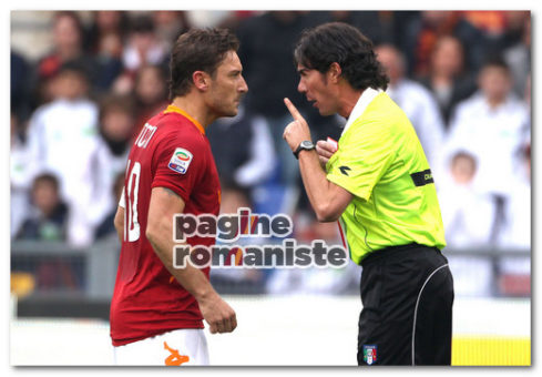 Totti Bergonzi Roma-Lazio P.R.