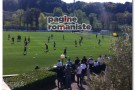 Allenamenti Roma – In gruppo Dodò. Out Osvaldo per mal di schiena. Si ferma Destro Allenamenti Roma – In gruppo Dodò. Out Osvaldo per mal di schiena. Si ferma Destro
