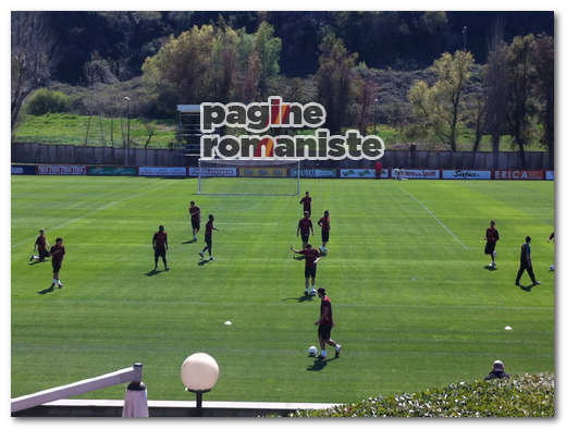 Trigoria porte aperte