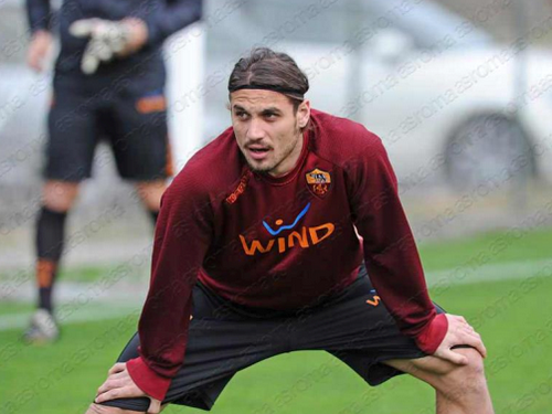 allenamento Osvaldo asroma