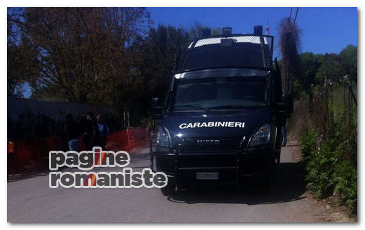 Carabinieri blindato
