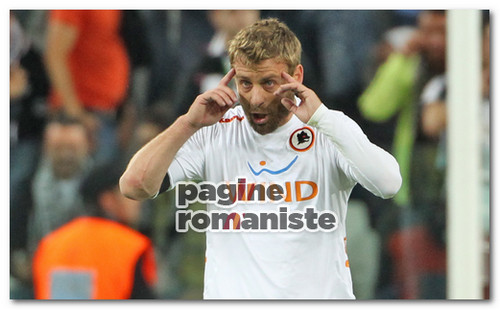 De Rossi Juventus-Roma PR
