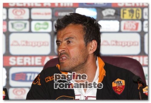 Conferenza stampa :  Luis Enrique