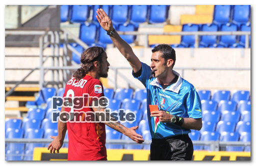 espulsione Osvaldo Roma-Fiorentina PR