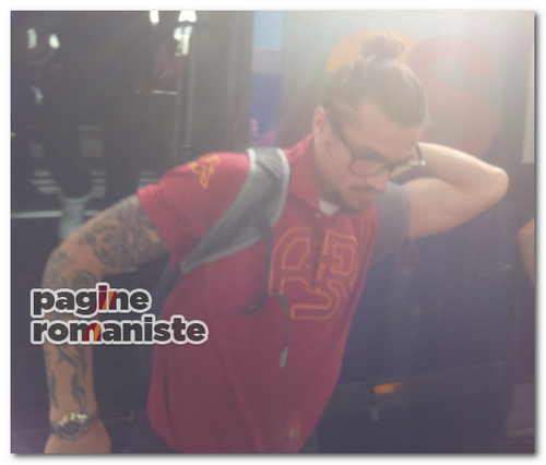 Partenza Roma Osvaldo PR