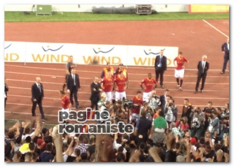 Roma sotto la curva PR