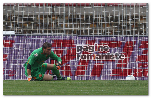 Stekelenburg Lecce-Roma PR