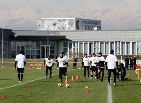 allenamento Juventus