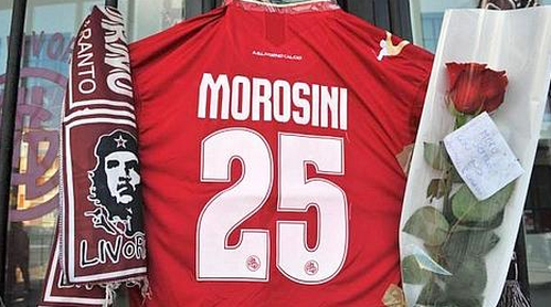 maglia Piermario Morosini