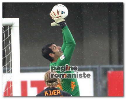 Curci Kjaer Chievo-Roma PR