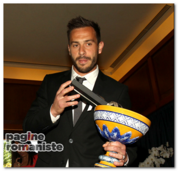 Marco Cassetti Premio Arancio PR