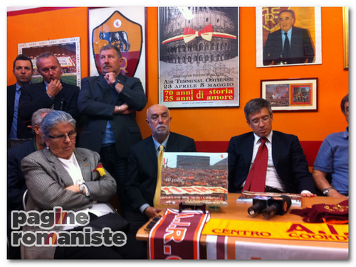 Maria Sensi Claudio Fenucci AIRC PR