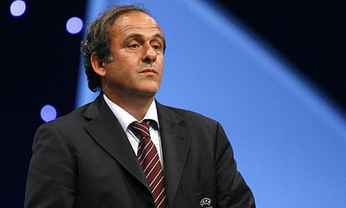 Michel Platini UEFA