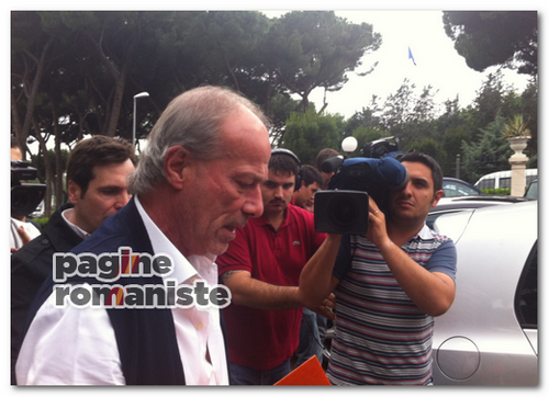 Sabatini incontro Baldissoni PR