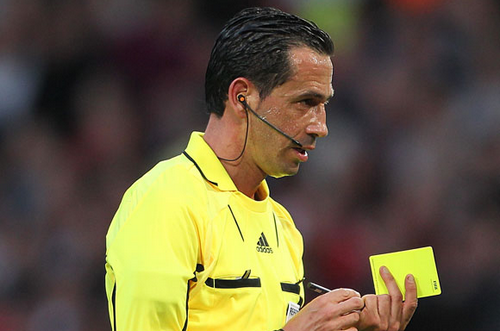 Pedro Proenca arbitro