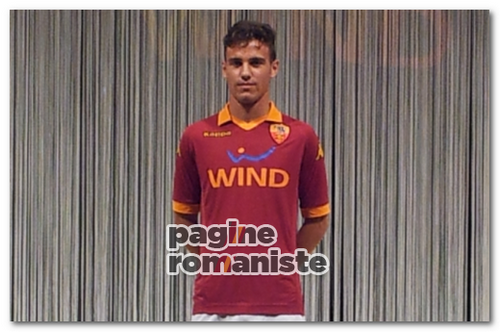 Presentazione maglia Roma Valerio Verre PR
